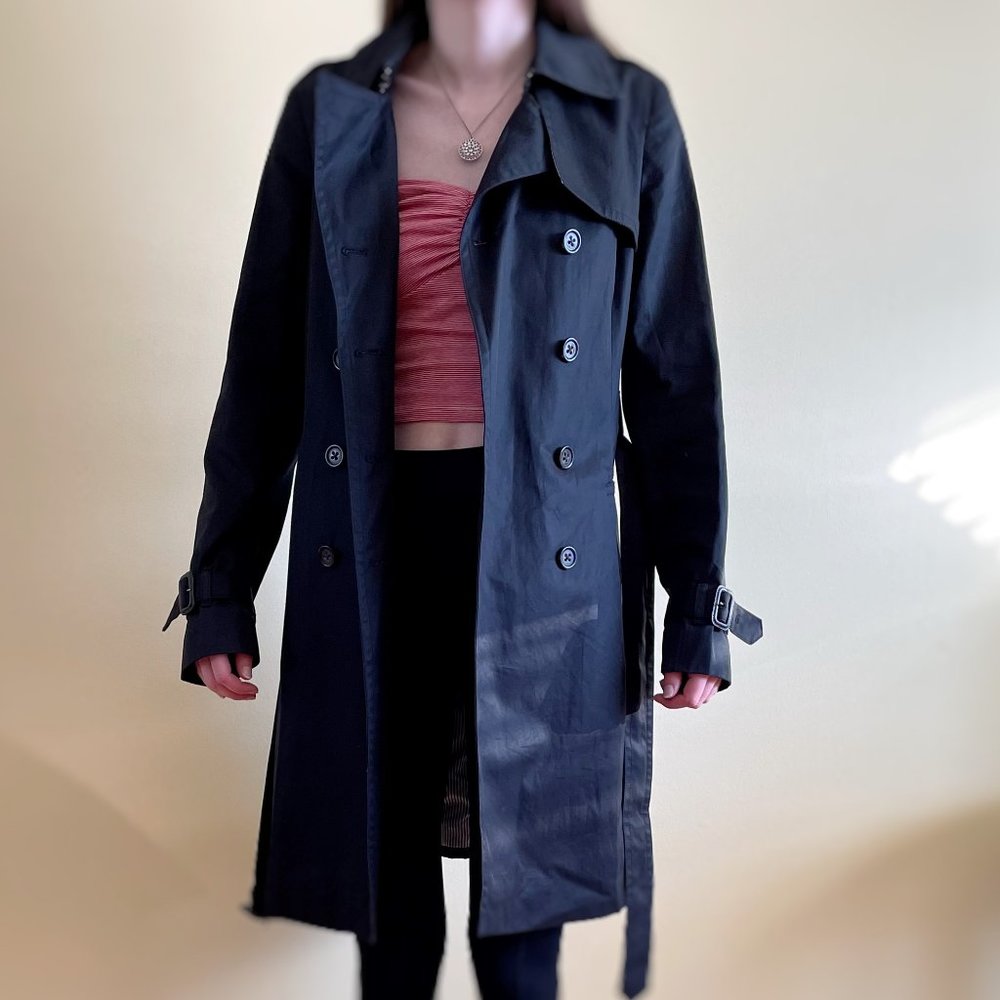 Banana Republic Trench Coat - Womens Small